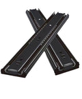 Heavy Duty Undermount Drawer Slides For Kitchen Cabinets With Soft Close Push To Open Design Crafted From Cold Rolled Steel