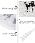 Drywall Anchor Kit With Self-Tapping Screws And Plastic Anchors, Zinc And Plastic Materials, Strong Bond For Lightweight Concrete And Gypsum Walls, 100 Piece Set, Easy To Install And Remove, Great For Shelves And Decor. Plastic box with anchors and screws