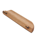 Solid Wood Cabinet Handles 5 Inch, 4 Pack Drawer And Wardrobe Pulls For Furniture And Cabinetry, single handle with screws.