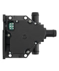 Road Ready Coolant Three Way Valve For Tesla Model S 2012 To 2016 Heavy Duty Abs Shell underside view with connectors.