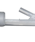 Liquid Level Sensor With Side Mount Float Switch, Polypropylene Construction, Half Inch NPT Thread, 24 Inch Lead Wires, close-up view