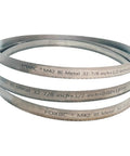 32 And 7 Eighths Inch Bandsaw Blade 18 TPI 0.020 Inch Thick for Portable Bandsaws Fits Dewalt DCS371B and Similar Models 3 Pack