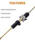 Beefed Up Steering Rack And Pinion With Tie Rod Ends For Polaris RZR 800 EFI 2008 2009 2010 2011 2012 2013 2014 RZR 800