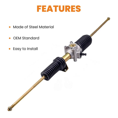 Beefed Up Steering Rack And Pinion With Tie Rod Ends For Polaris RZR 800 EFI 2008 2009 2010 2011 2012 2013 2014 RZR 800