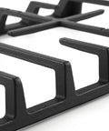 Cast Iron Side Grate Replacement For Gas Range Fits NX58H9500WS NX58H5600SS NX58R5601SS NX58J5600SG NX58F5500SS and More, close-up