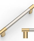 Badass 10 Pack Cabinet Pulls And Drawer Hardware Featuring Brushed Nickel And Gold Finishes with vintage design and easy assembly.