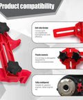 Dual Camshaft Locking Clamp Tool Kit For Car Engines with anti-slip gear clamp and holder, universal cam bearing set.