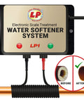 Whole House Water Descaler System No Salt Needed Electronic Descaler Compact And Easy To Use For Home Use Protect Pipes And Appliances