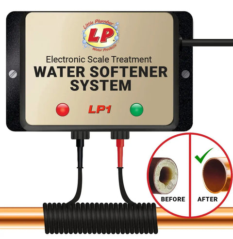 Whole House Water Descaler System No Salt Needed Electronic Descaler Compact And Easy To Use For Home Use Protect Pipes And Appliances