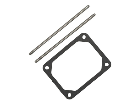 Push Rods Kit With Rocker Cover Gasket For Lawn Tractor Engine Replacement, Easy Install, Aftermarket Parts Set, Includes Three Rods
