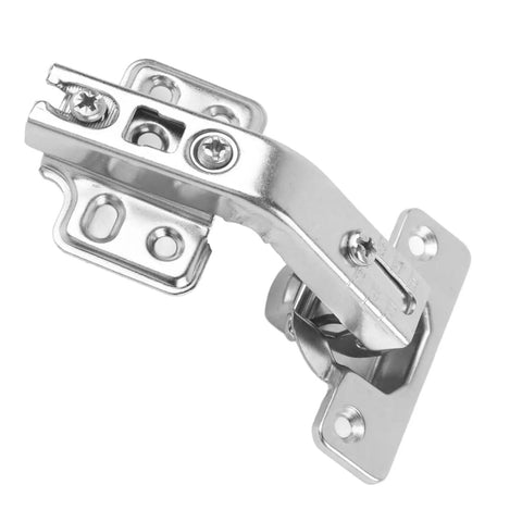 135 Degree Cabinet Door Hinge for Wardrobes and Kitchen Cabinets, heavy-duty cold laminated steel, hydraulic connector