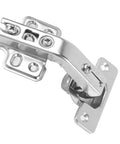 Corner Fold Cabinet Hinge Built Tough From Cold Rolled Steel, 135 Degree Angle For Cabinet Doors And Wardrobes, Easy Install
