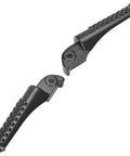 Replacement Mini Bike Foot Pegs Kit For Predator Powered Minis Fits CT200U CT200UEX BT200X CT100U CC100X Black Left Right Pair