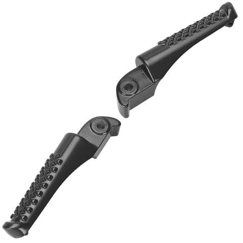 Replacement Mini Bike Foot Pegs Kit For Predator Powered Minis Fits CT200U CT200UEX BT200X CT100U CC100X Black Left Right Pair