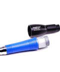 Heavy Duty Pneumatic Lapping Grinder Featuring 1.0mm Fast Reciprocating Stroke Micro Air Pencil Die Kit in blue and black design