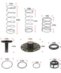 Dimensions of Pro Grade All In One Backflow Preventer Repair Kit For 975XL And 975XL2 With Poppets, Springs And Seats