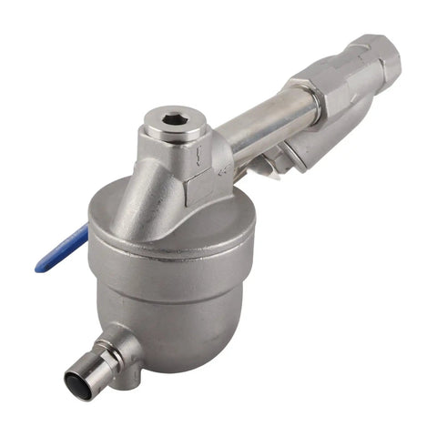 No Fuss Automatic Drain Valve For 1.6MPa Air Compressors And Pneumatic Systems Easy Auto Drain With Filter Ya S6 Compatible