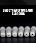 10Pcs Welding Torch Tips Set Pro Grade Copper Tips 0.8/1.0/1.2mm M6x40mm High Conductivity Nozzles for Auto Repair, stable tips view