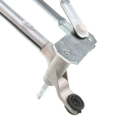 Front Windshield Wiper Linkage Assembly For Chevy Malibu 2008-2012 Hybrid LS LT LTZ Direct Fit Replacement Easy Install For Pontiac G6 2005-2010 And Saturn Aura 2007-2009, metal arm close-up