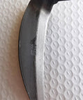 Blade detail of Kana Hoe 217 Japanese Garden Tool Hand Hoe Sickle For Easy Weeding And Cultivating With Solid Wood Handle