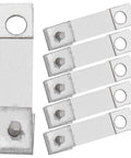 Six Pack Mechanical Clock Suspension Springs Universal 17mm Replacement Parts For Wall Mantel Grandfather And Floor Clocks