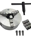 Self Centering 3 Jaw Lathe Chuck 3 Inch Manual Chuck 80mm Size With 2 Jaw Set K11 80 High Torque 40 Nm Max 4000 RPM Built To Last