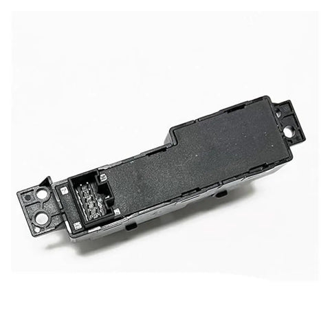 Straight Up No Sweat Electronic Handbrake Switch With Heavy Duty Non Slip Grip, top view showing rugged housing and connector.
