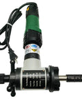 Banfluxion 1200W Electric Pipe Beveling Machine for Inner Expansion Grooving, designed for heavy-duty metalworking, electrical cord visible.
