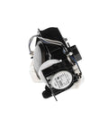 OEM Ice Dispenser Door Kit for Samsung Refrigerator Replacement Part showing wiring and motor assembly