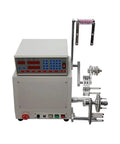Straight Up Automatic Cable Winder With Slick Digital Controller And No Sweat Wire Diameter Adjustments For Heavy Duty Coil Reels And New Energy System Builds, showing control panel and winding mechanism.