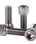 1/4-20 X 1 Allen Hex Socket Head Cap Screw Bolt Built To Last In 304 Stainless Steel 18-8 UNC Full Thread Pack Of 20 displayed