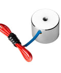 9V DC Lifting Magnet Workhorse Electromagnet Solenoid For Lifting And Holding, 50N Peak Force, 37N Holding, Compact 25x20mm Size