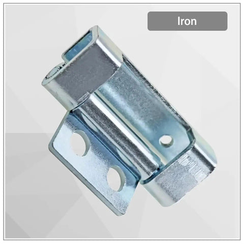 No Nonsense Heavy Duty Steel T Hinge For Toolboxes And Control Doors Solid Iron Build Industrial Grade Hardware Accessory close-up view