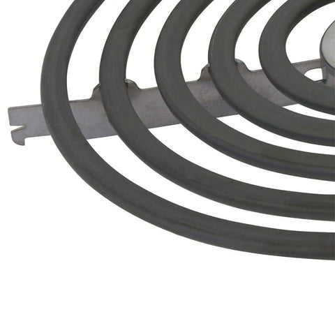 Close-up of 8-inch WB30T10074 burner from 4 Piece Electric Range Surface Burner Kit For GE Hotpoint Ranges To Level Up Your Stove