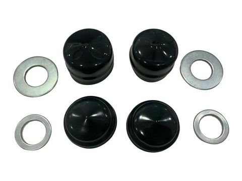 Beefed Up Direct Replacement Ste Spindle Kit Bushing For Husqvarna Craftsman Lawn Tractors 532161849 532161848 9040H with washers