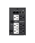 Stay Powered Up And Crushing Grid Failures Like A Boss With Rock Solid 1500VA 800W UPS Battery Backup showing outlet panel.