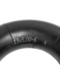 Heavy Duty 13x5.00-6 Inner Tube With TR87 Bent Metal Valve Stem Universal Fit For 13x5.00-6 Tires And 5-Inch Wide Wheels