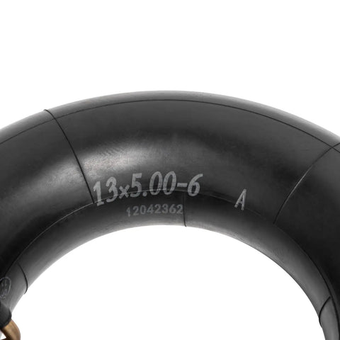 Heavy Duty 13x5.00-6 Inner Tube With TR87 Bent Metal Valve Stem Universal Fit For 13x5.00-6 Tires And 5-Inch Wide Wheels