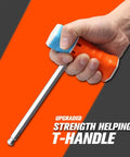 Industrial Grade 27 Piece Hex Key Allen Wrench Set In S2 Tool Steel with orange T-handle for home garage projects