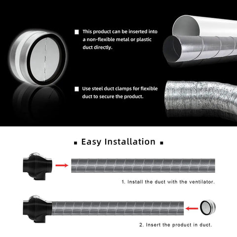 4 Inch Spring Loaded Backdraft Damper Shutter Automatically Blocks Air Backflow For Dryer Vents And Range Hoods With Quick No Sweat Install And Rock Solid Build