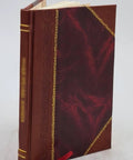 Diesel Generator 30 KW Maintenance Parts And Special Tools Guide Leather Bound Manual standing upright