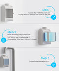 Installation steps for 3 In 1 Indoor Dryer Vent Kit With Stainless Steel Screen, Polyester Filter And Water Drawer System.