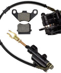 Beefy Rear Disc Brake Master Cylinder Caliper Assembly For Tao Tao Coolster And 50cc To 125cc Chinese ATVs 4 Stroke Quad Bikes