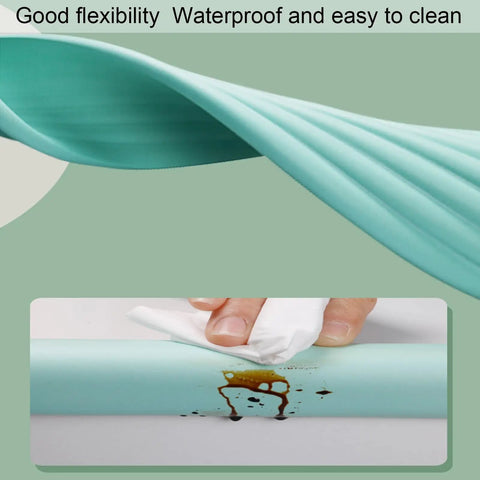 Foam Edge Protectors And Corner Guards Bumpers For Furniture Grey 4 Pack With Pre Applied Adhesive showing cleaning ease.