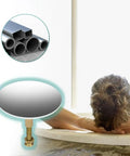 Bath Basin Waste Stopper 70mm Diameter, Adjustable Pop-Up Drain-Plug with sleek design and threaded base for secure fit.