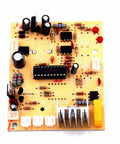 Top view of 12V DC Relay Control Board With Digital Display For Desoldering ICs And Heat Gun, 858D Style Temperature Controller