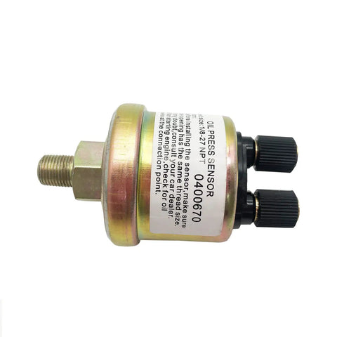 Drop Right Into Your Dash Setup Gives Your Engine That Knockout Performance We All Crave These Kickass Two Pin Oil Pressure Sensors