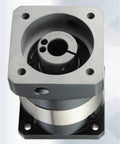 PLF060 High Precision Planetary Gearbox Reducer delivering smooth power transfer for 60mm AC servo motors with 14mm input shaft top view.