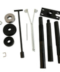 Complete Gimbal Bearing Puller And Alignment Kit For Mercruiser Alpha Bravo Volvo Sterndrive, tools for shaft adjustments.