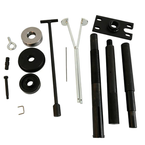 Complete Gimbal Bearing Puller And Alignment Kit For Mercruiser Alpha Bravo Volvo Sterndrive, tools for shaft adjustments.